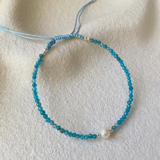 Kiki Bracelet - Apatite