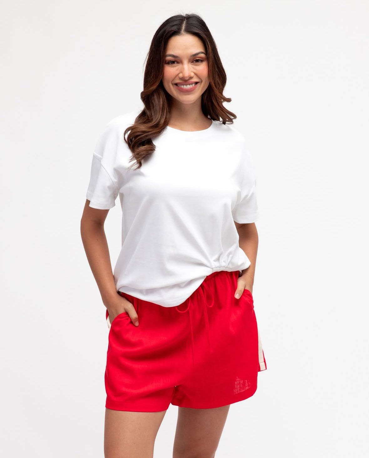 Hazel Short - Red