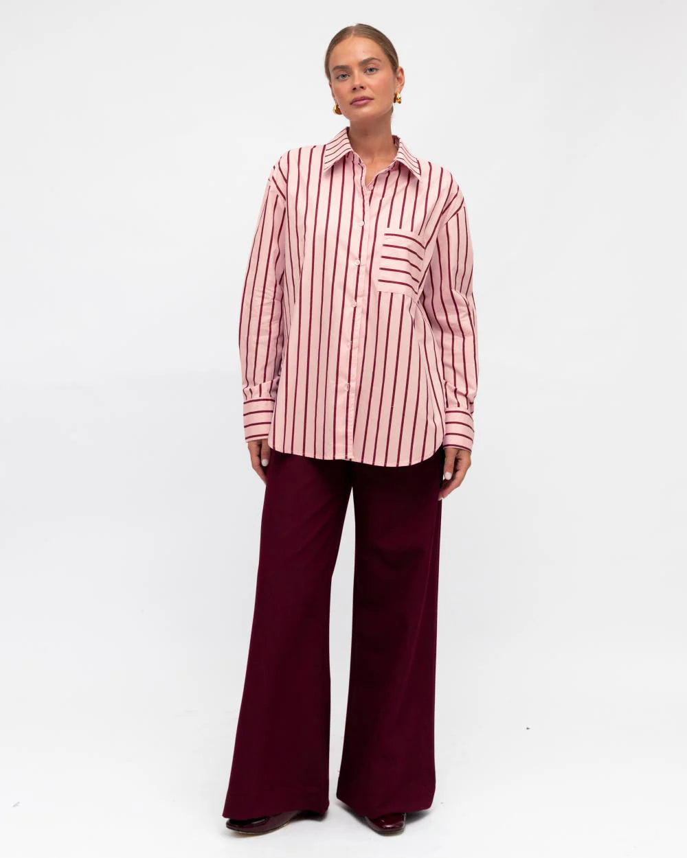 Ellie Stripe Shirt
