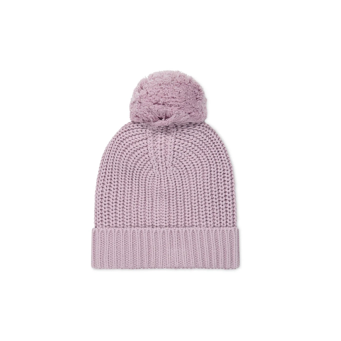 Aurelie Beanie - Lilac Blush