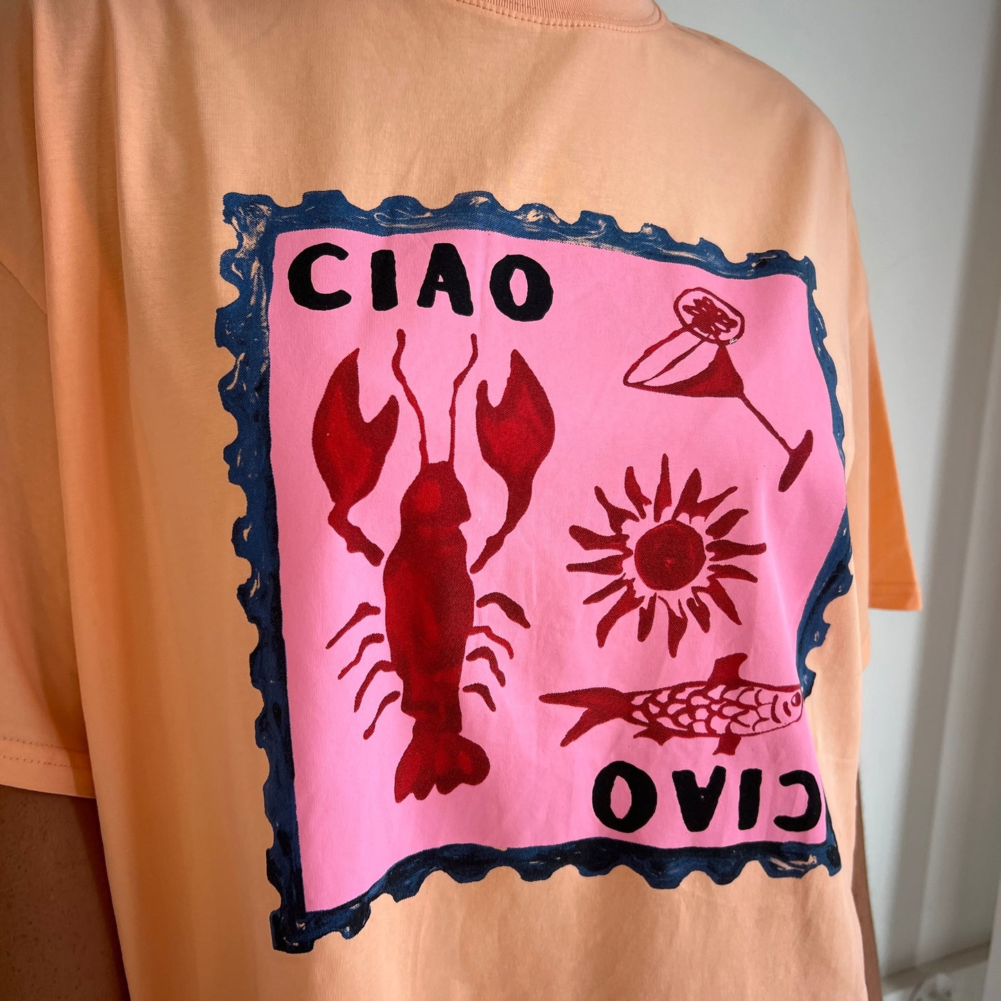 Ciao Seafood Lunch Shirt