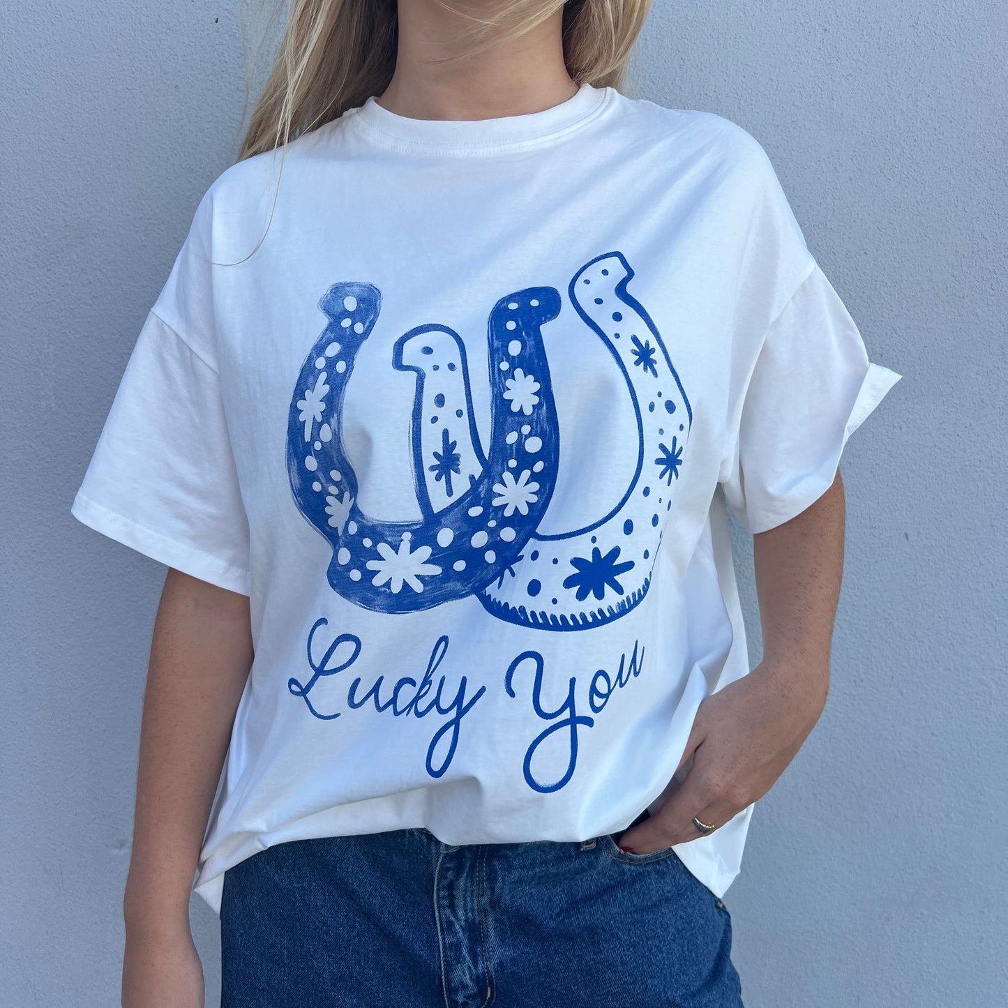 Lucky You Tee