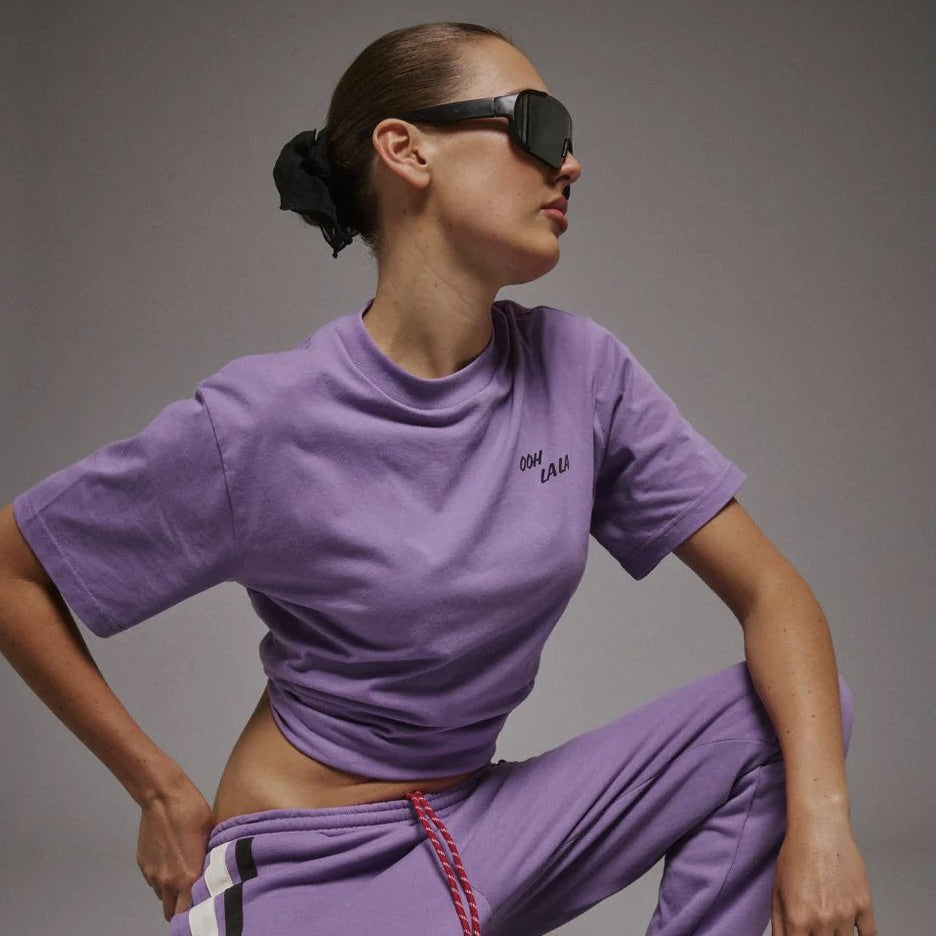 Bebe Tee Washed Violet