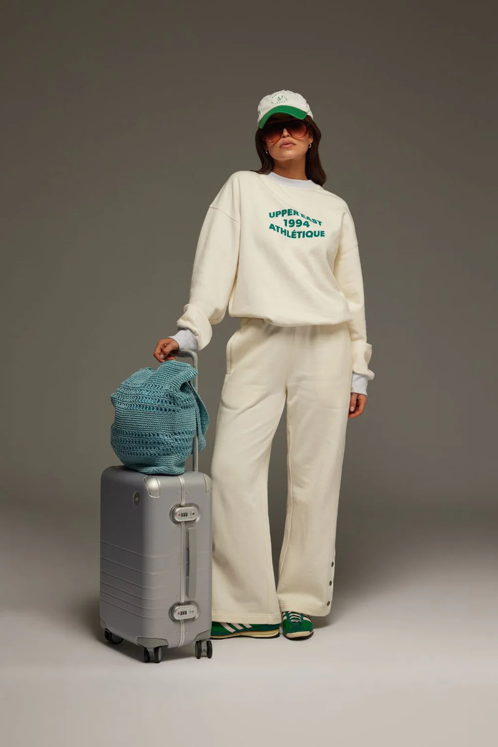 Athletique Sweatshirt - Coconut