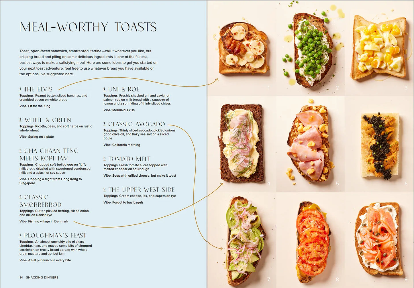 Snacking Dinners - Georgia Freedman