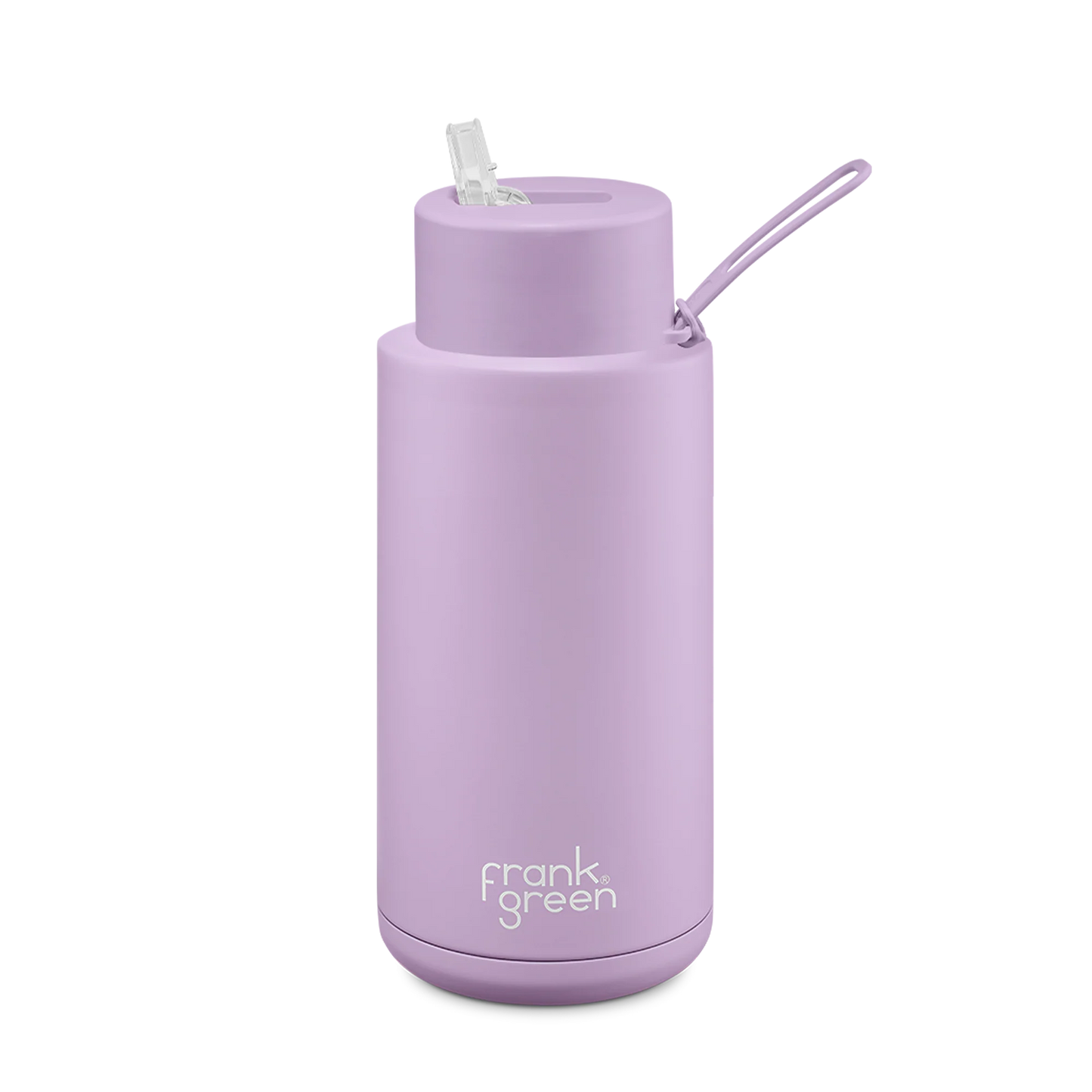 Frank Green - Lilac Straw Bottle 1L
