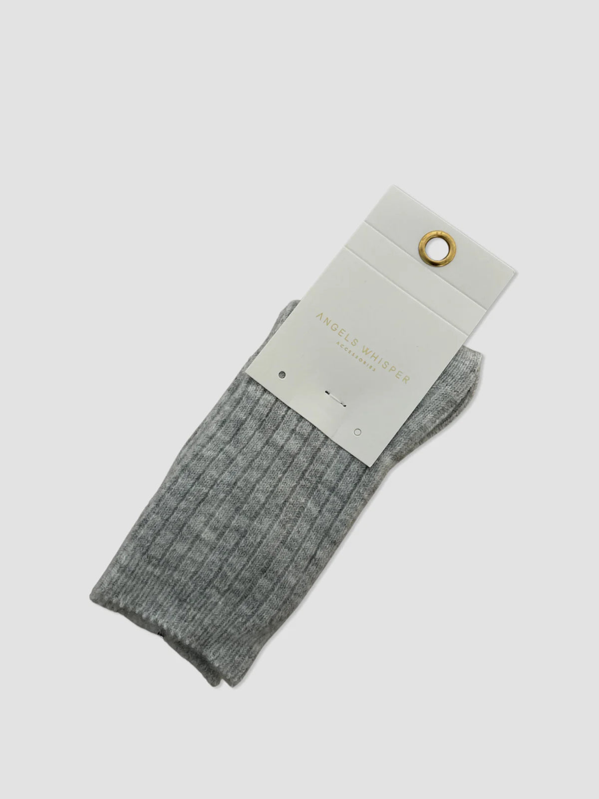 Angel Socks - Light Gray