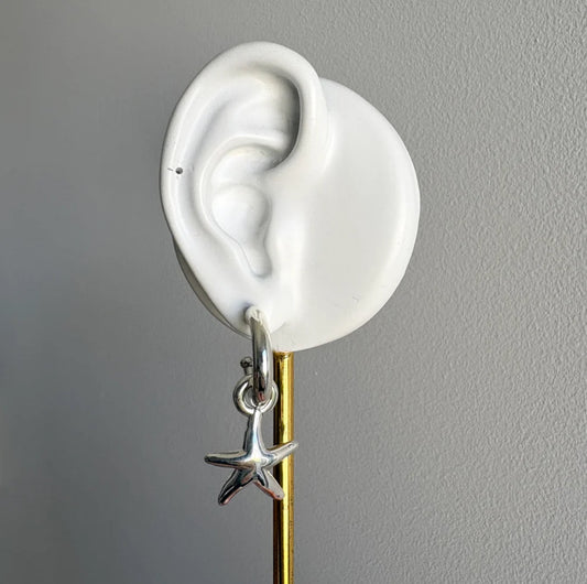 Selene Earrings Silver