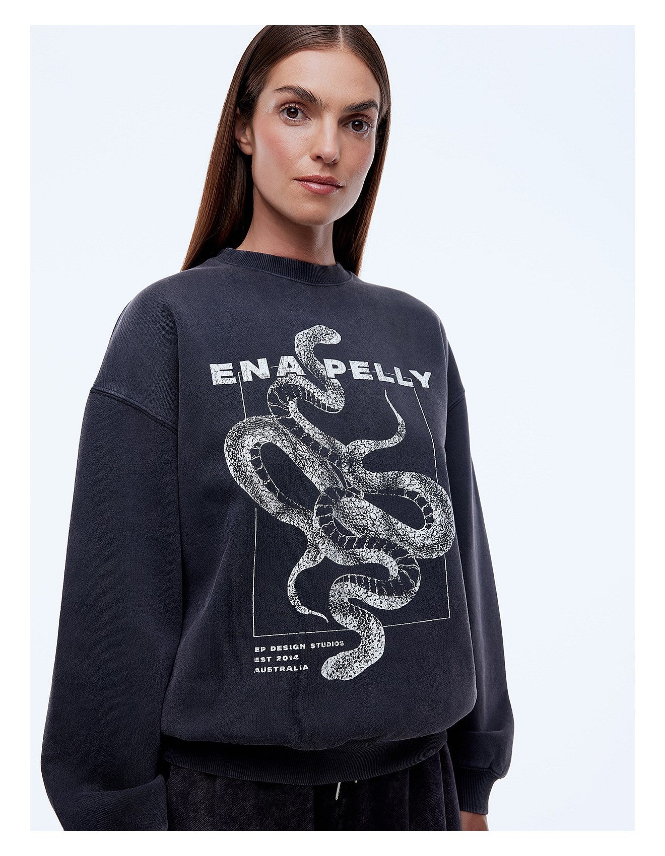 Vintage Snake Sweatshirt