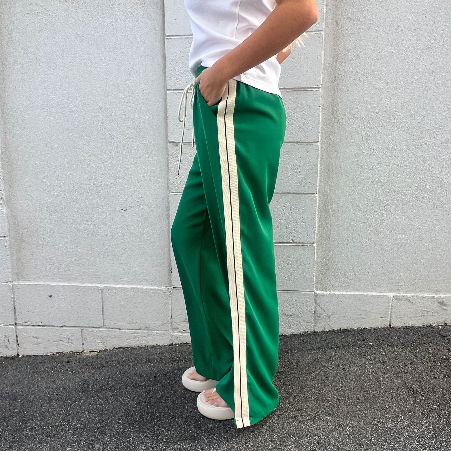 Noir Pant - Emerald