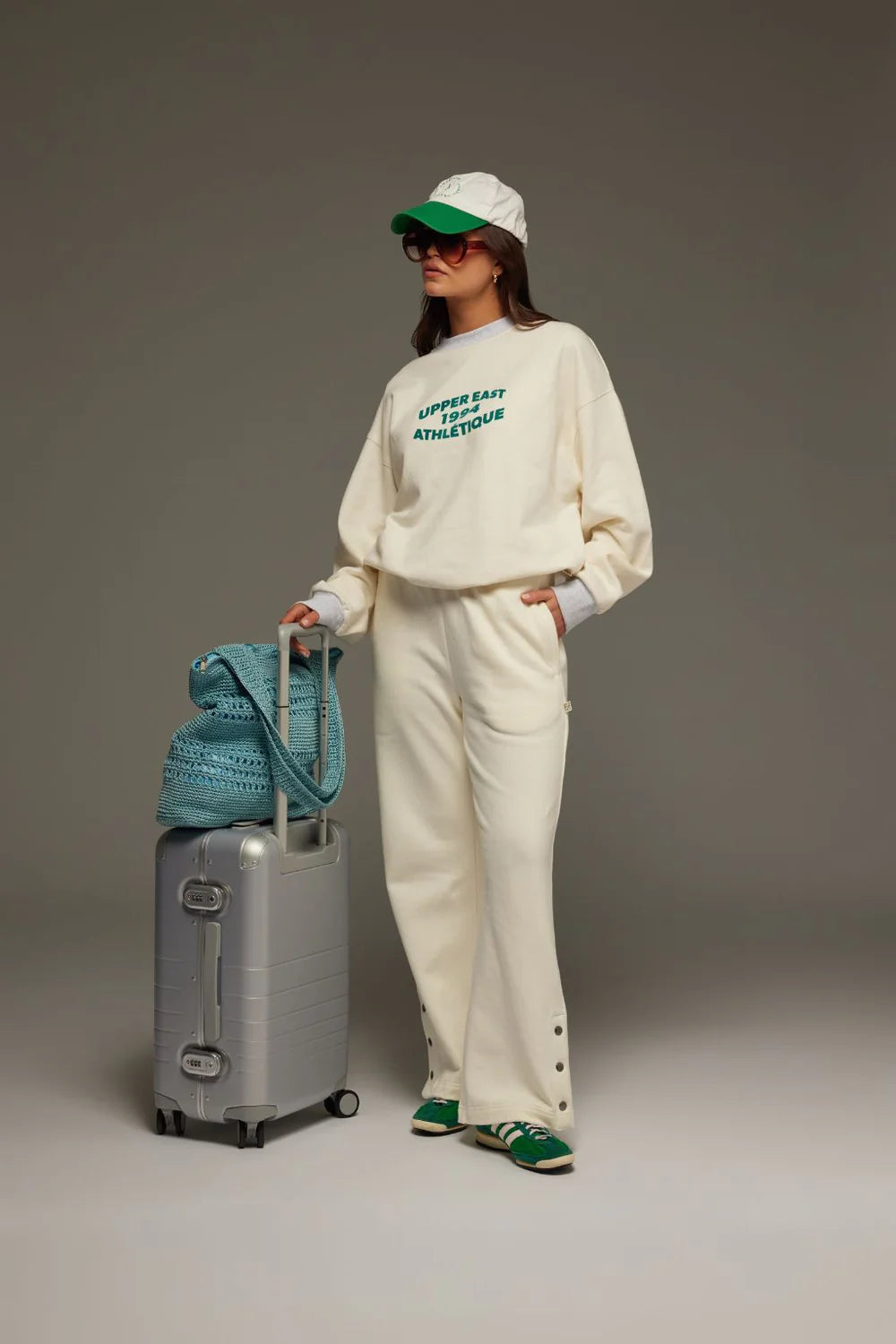 Athletique Sweatshirt - Coconut