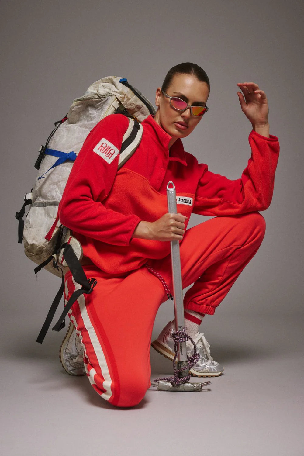 Velo Sherpa Jumper Coral