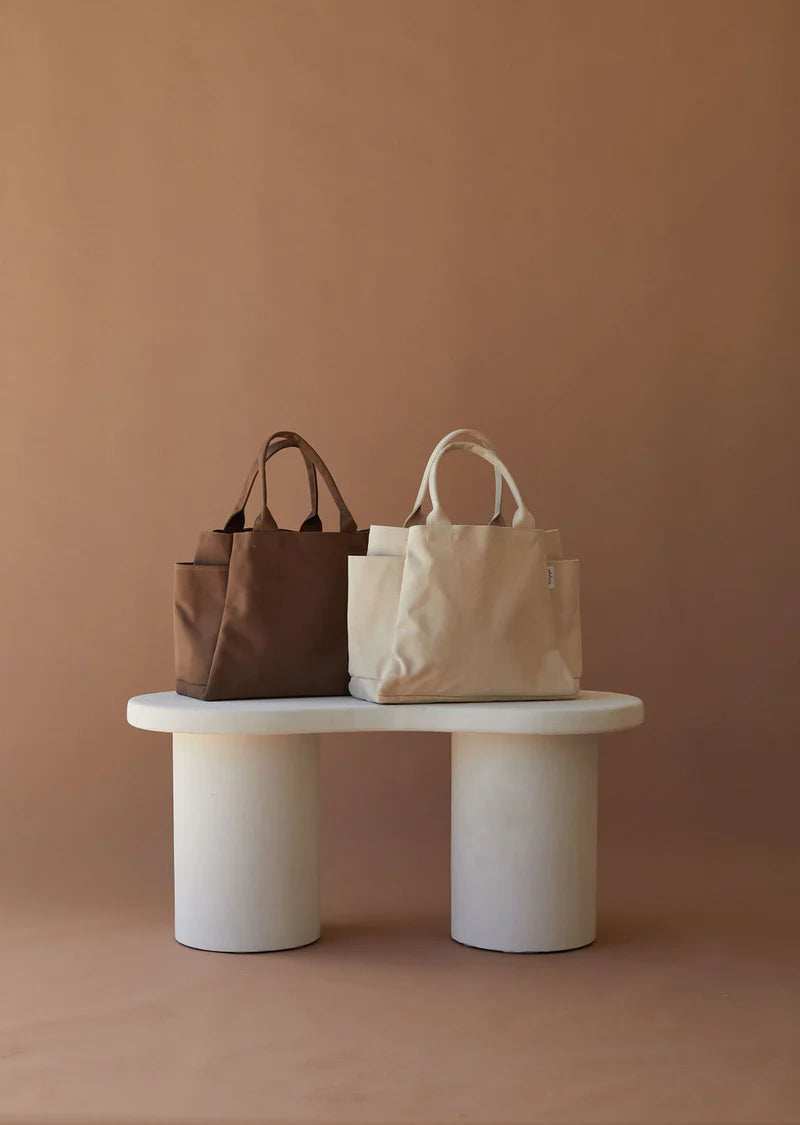 Escape Tote Bag - Chocolate