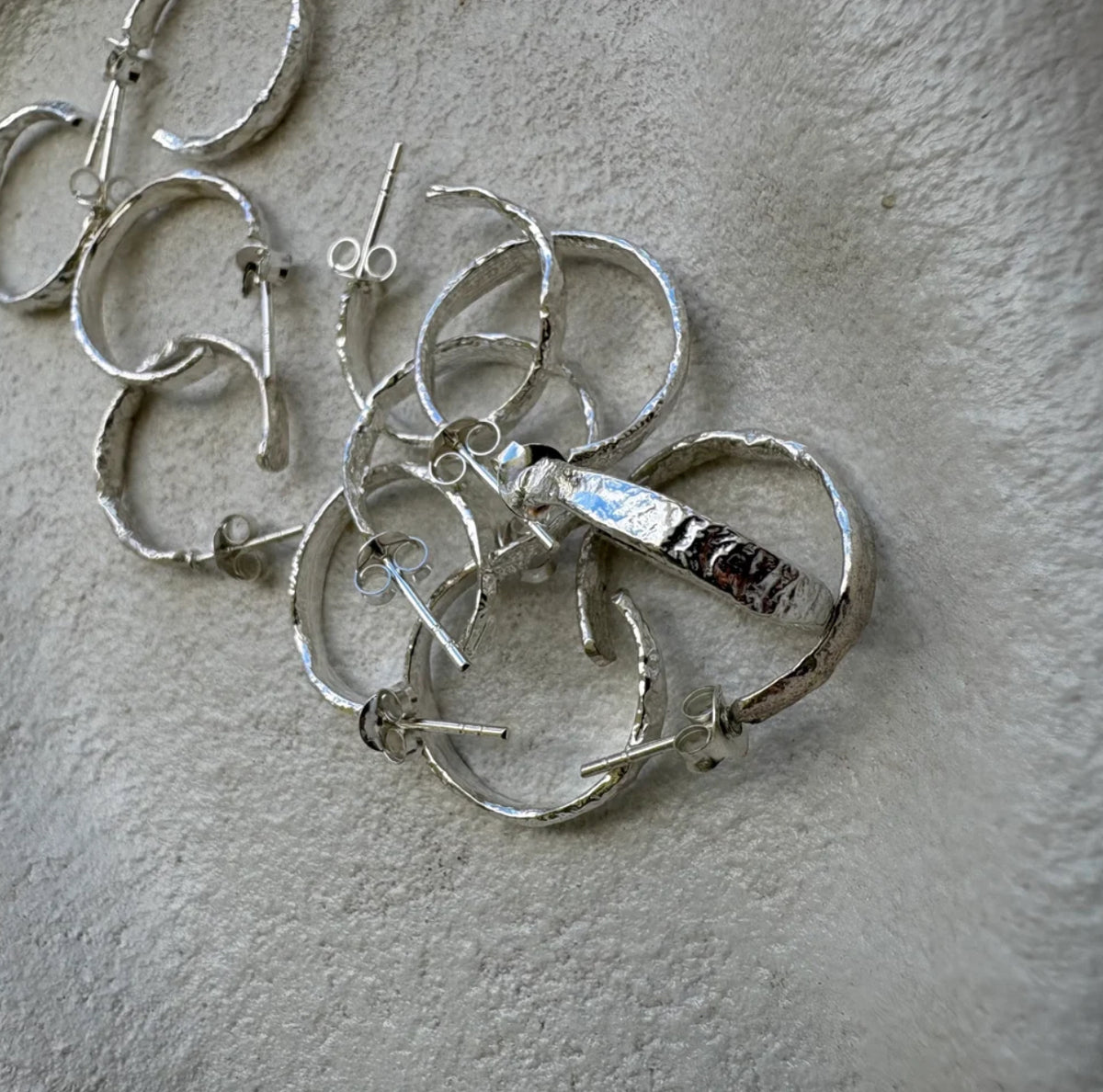Fine Bexter Hoop Small