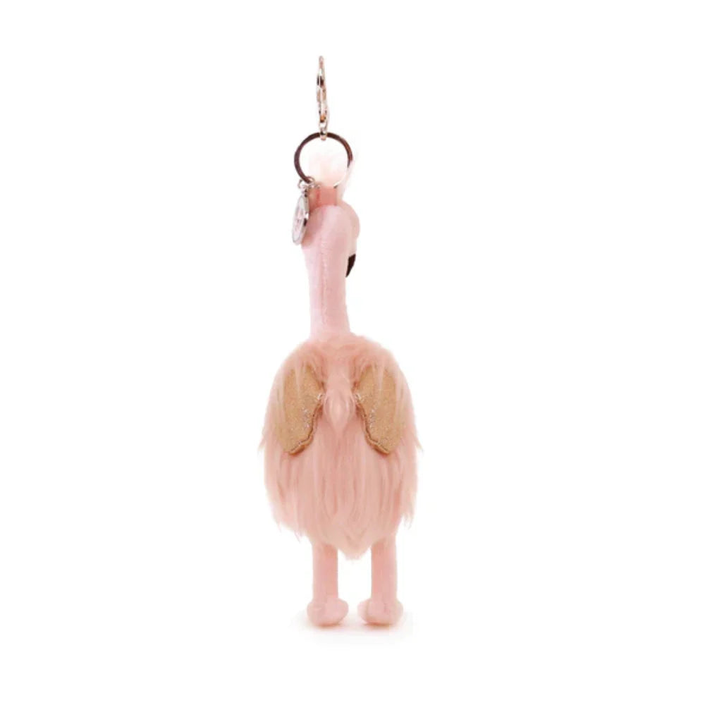 Gloria Flamingo Bag Charm