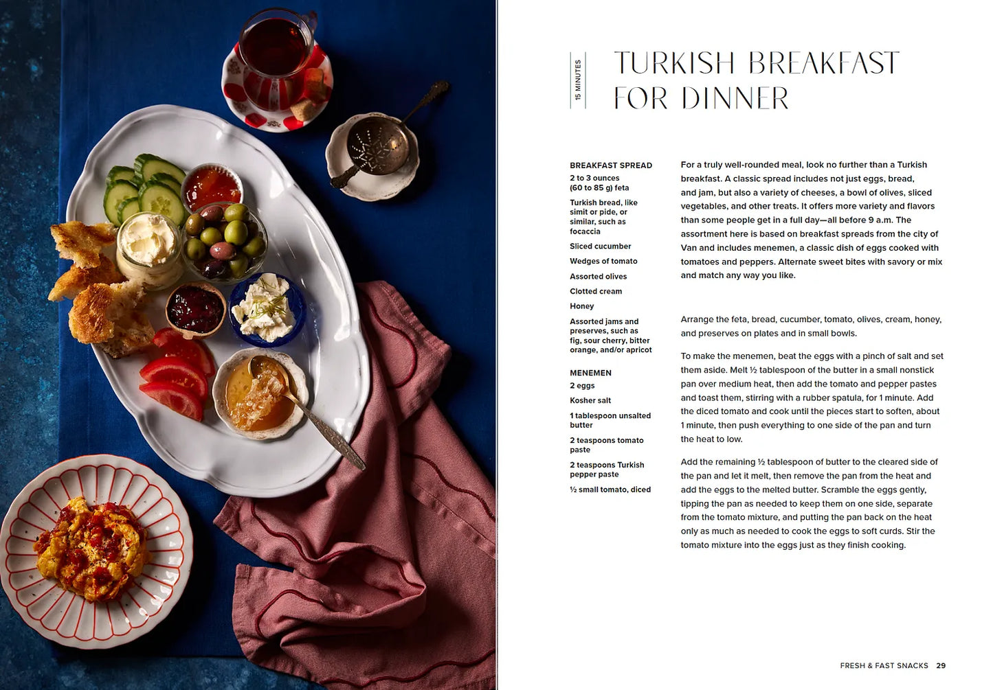 Snacking Dinners - Georgia Freedman
