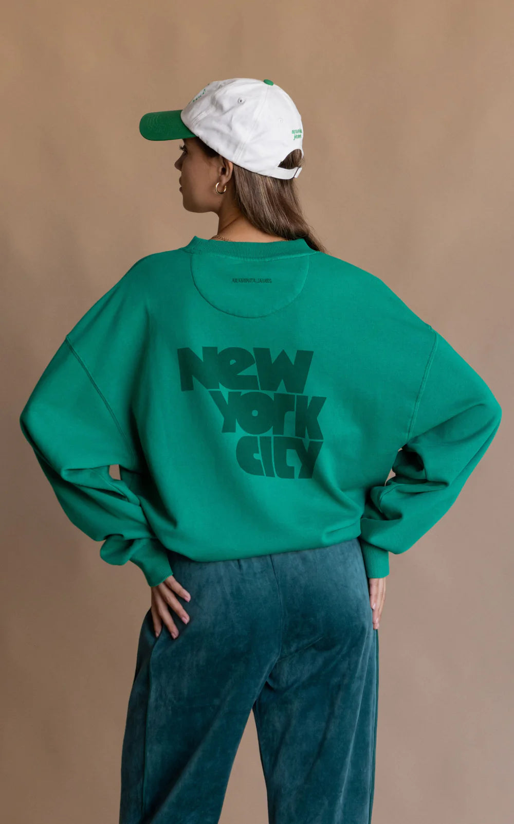 NYC Sweatshirt - Washed Ivy