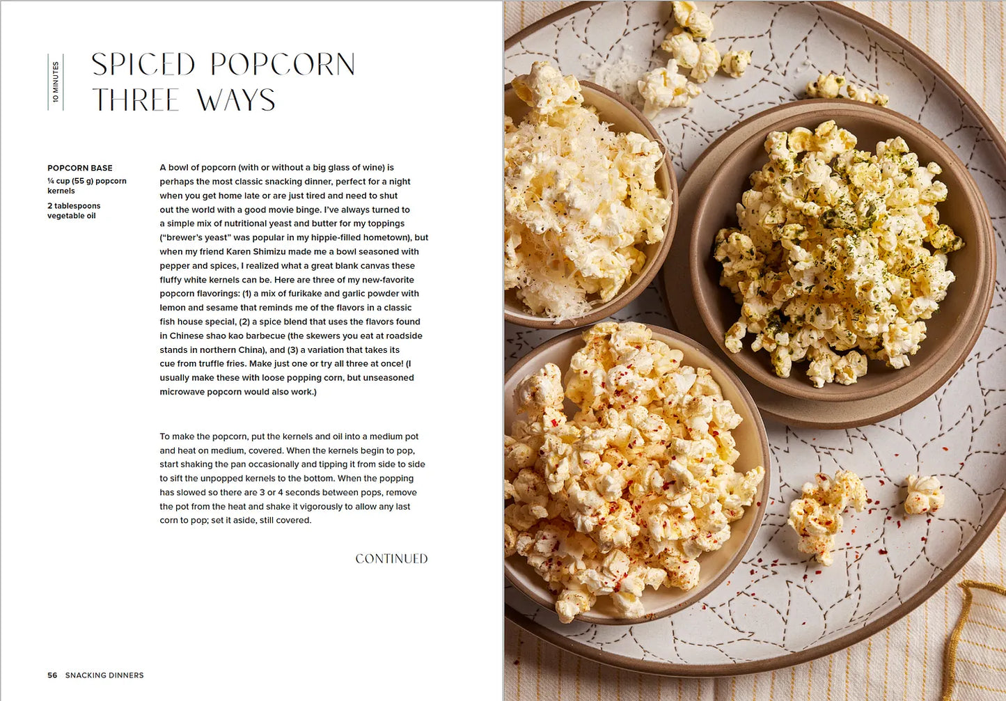 Snacking Dinners - Georgia Freedman