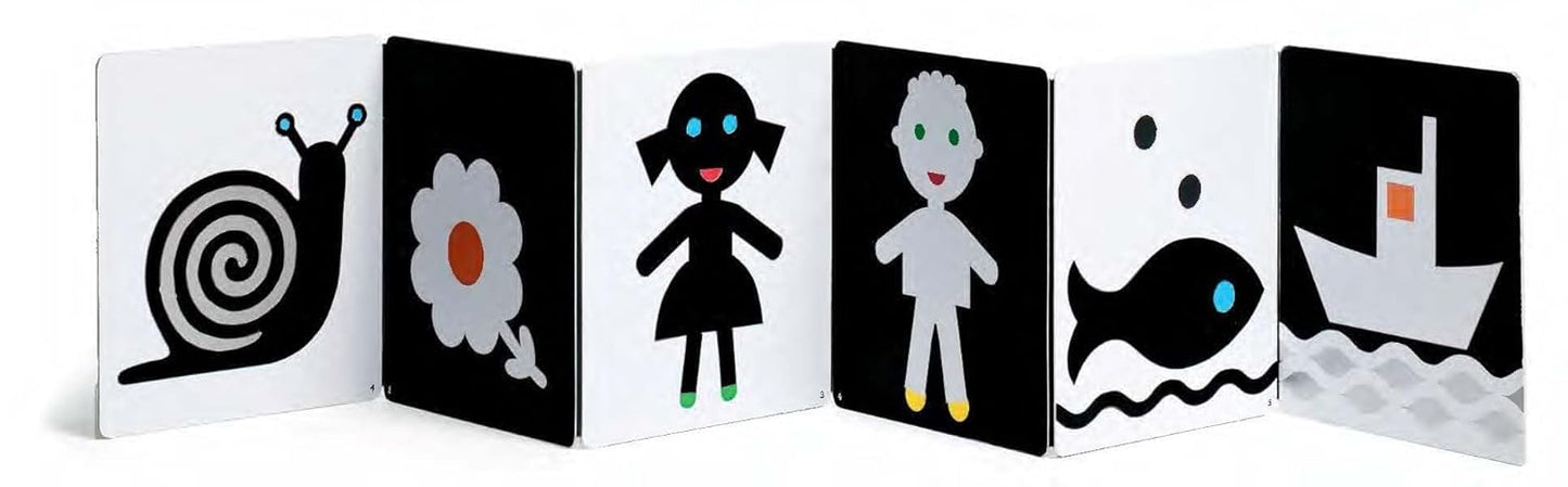 My First Black and White Book Touch! - Pascale Estellon