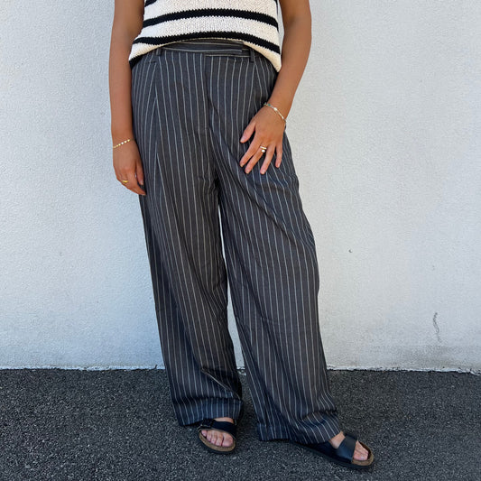 Georgia Stripe Tailored Pants