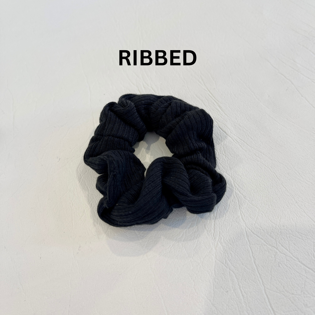 Black Scrunchies