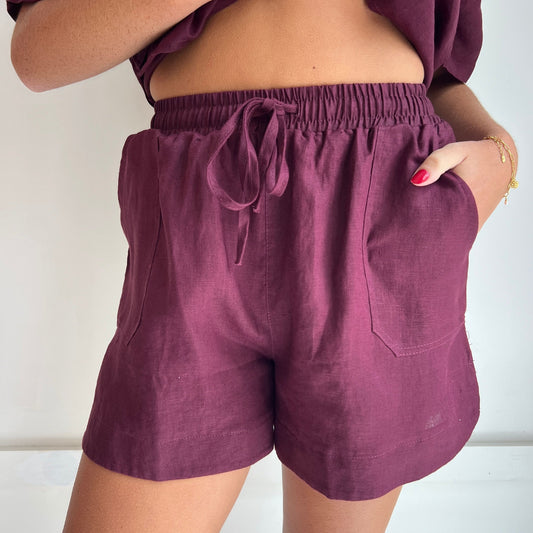 Bronte Linen Shorts
