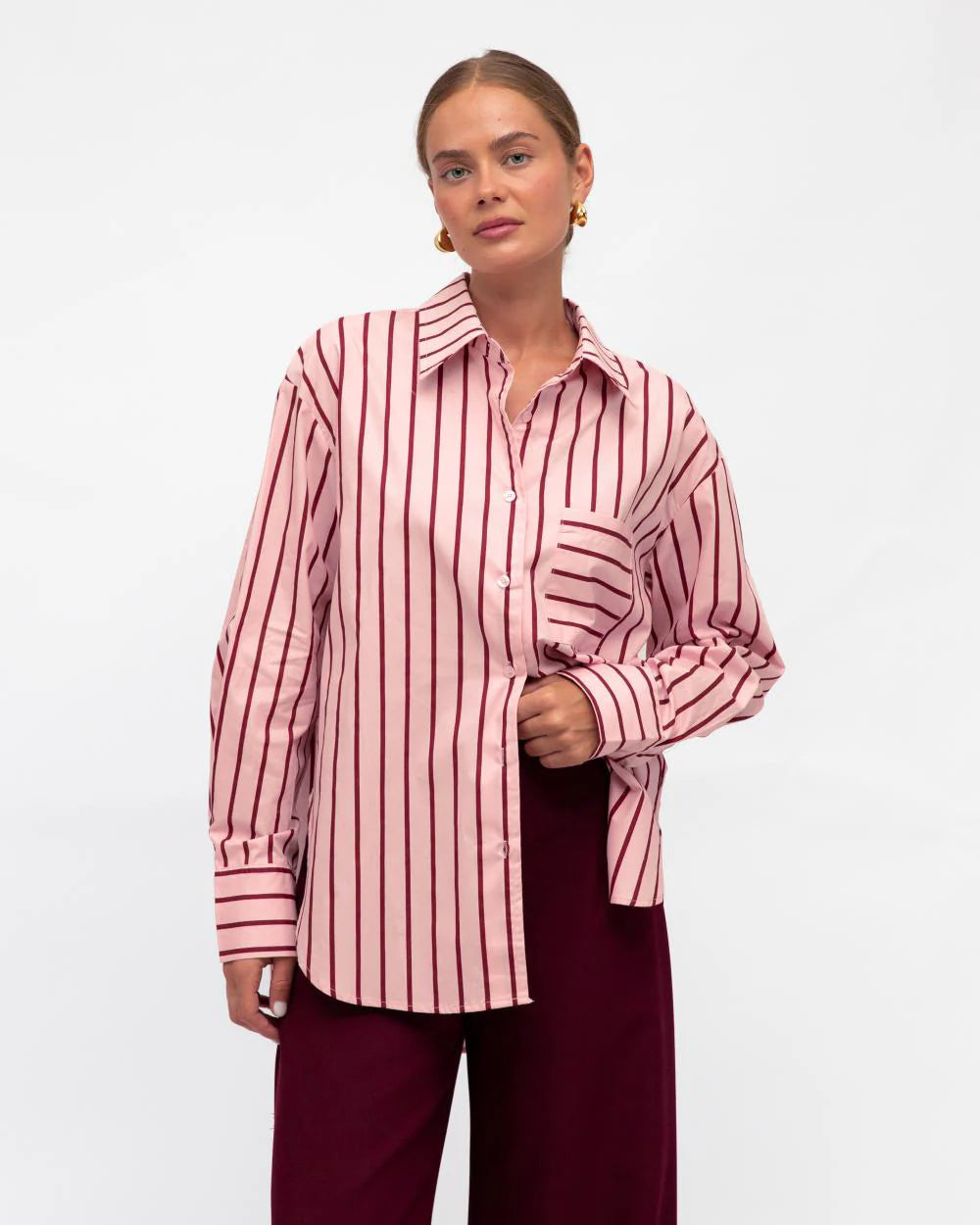 Ellie Stripe Shirt