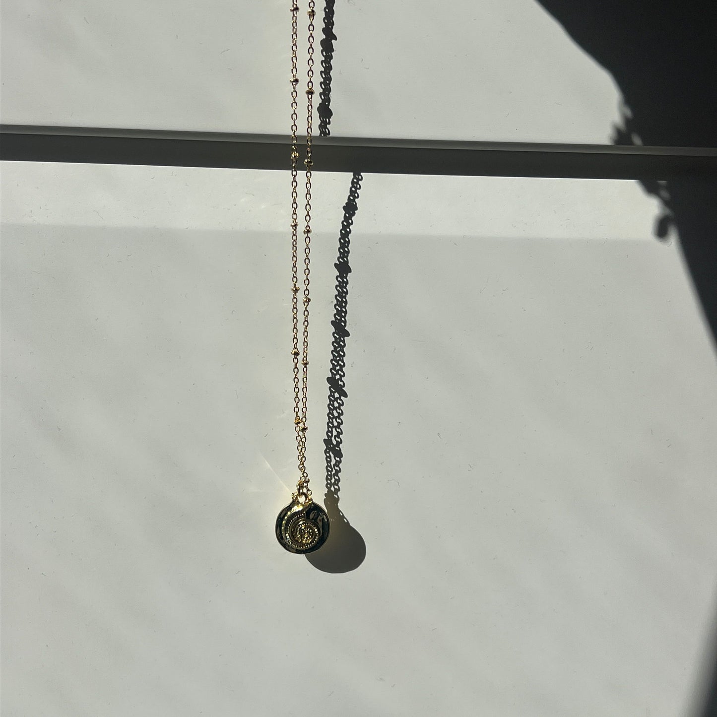 Spiral Necklace