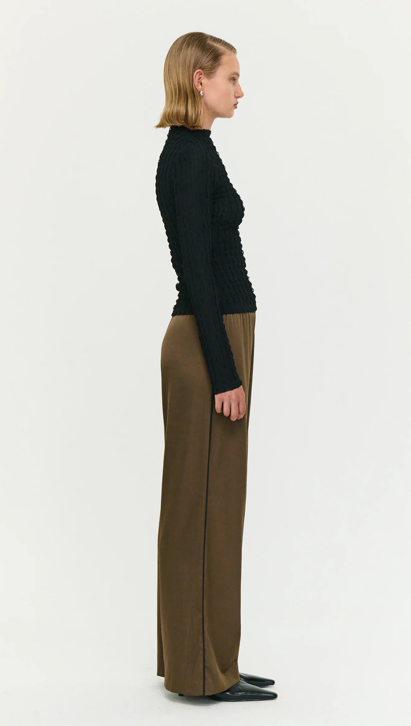 Drew High Neck Top
