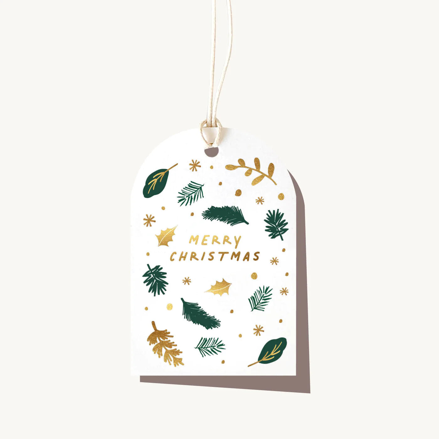 Gift Tag - Christmas Greenery