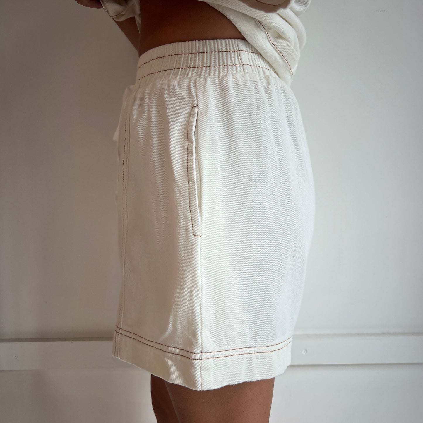 Banks Shorts - White