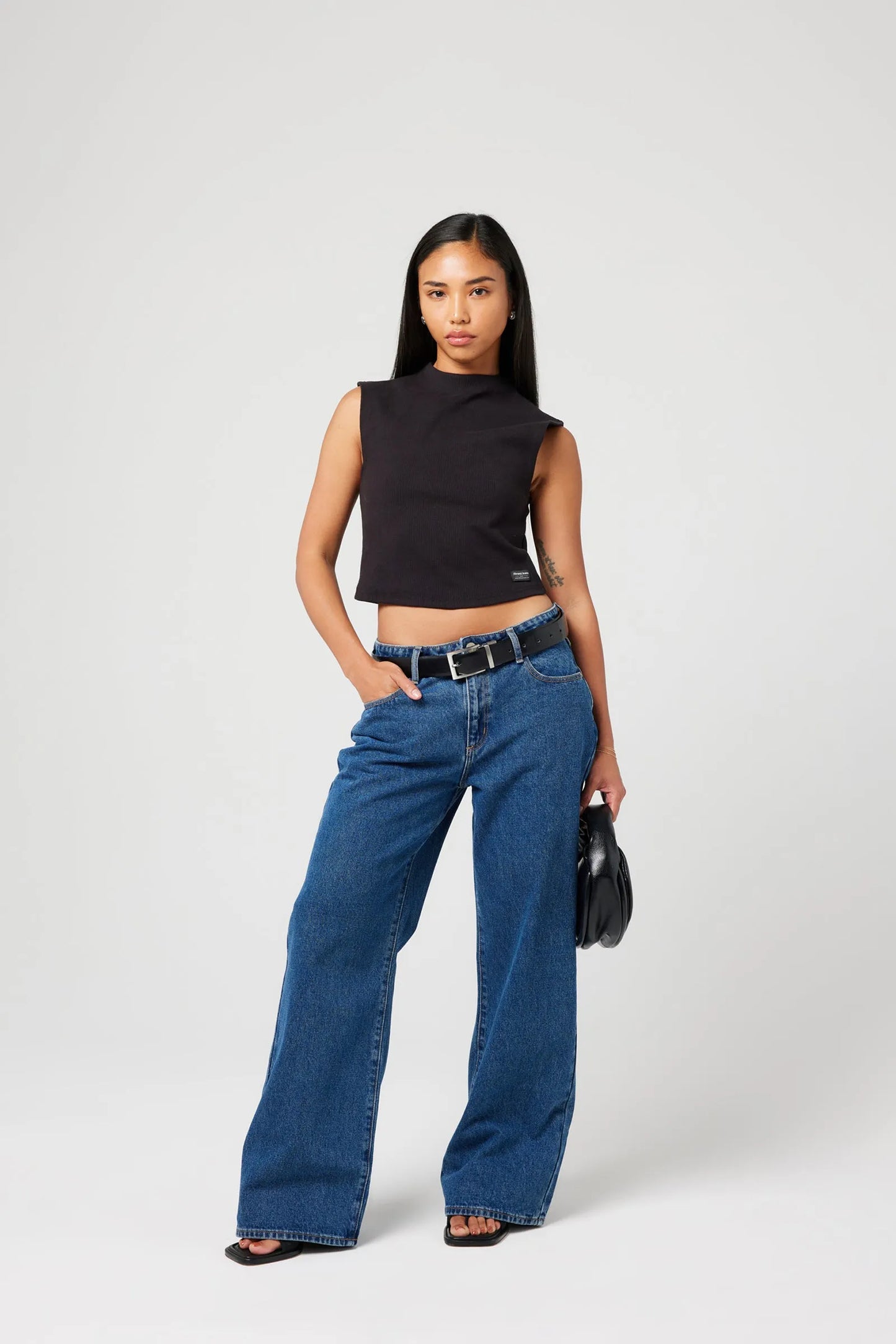 95 Mid Baggy Petite Bella