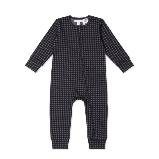 Organic Cotton Frankie Onepiece - Gingham Night