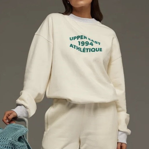 Athletique Sweatshirt - Coconut