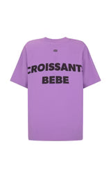 Bebe Tee Washed Violet