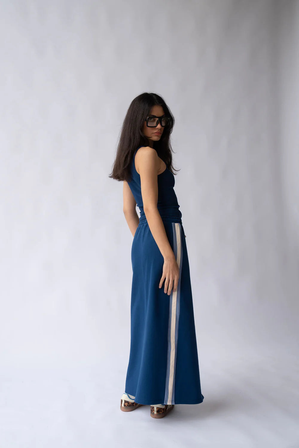 Alyx Maxi Skirt - Midnight Blue