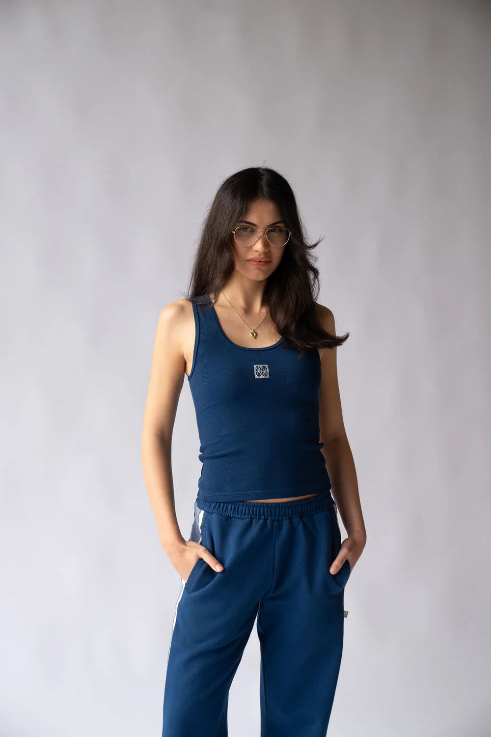 Mio Tank - Midnight Blue