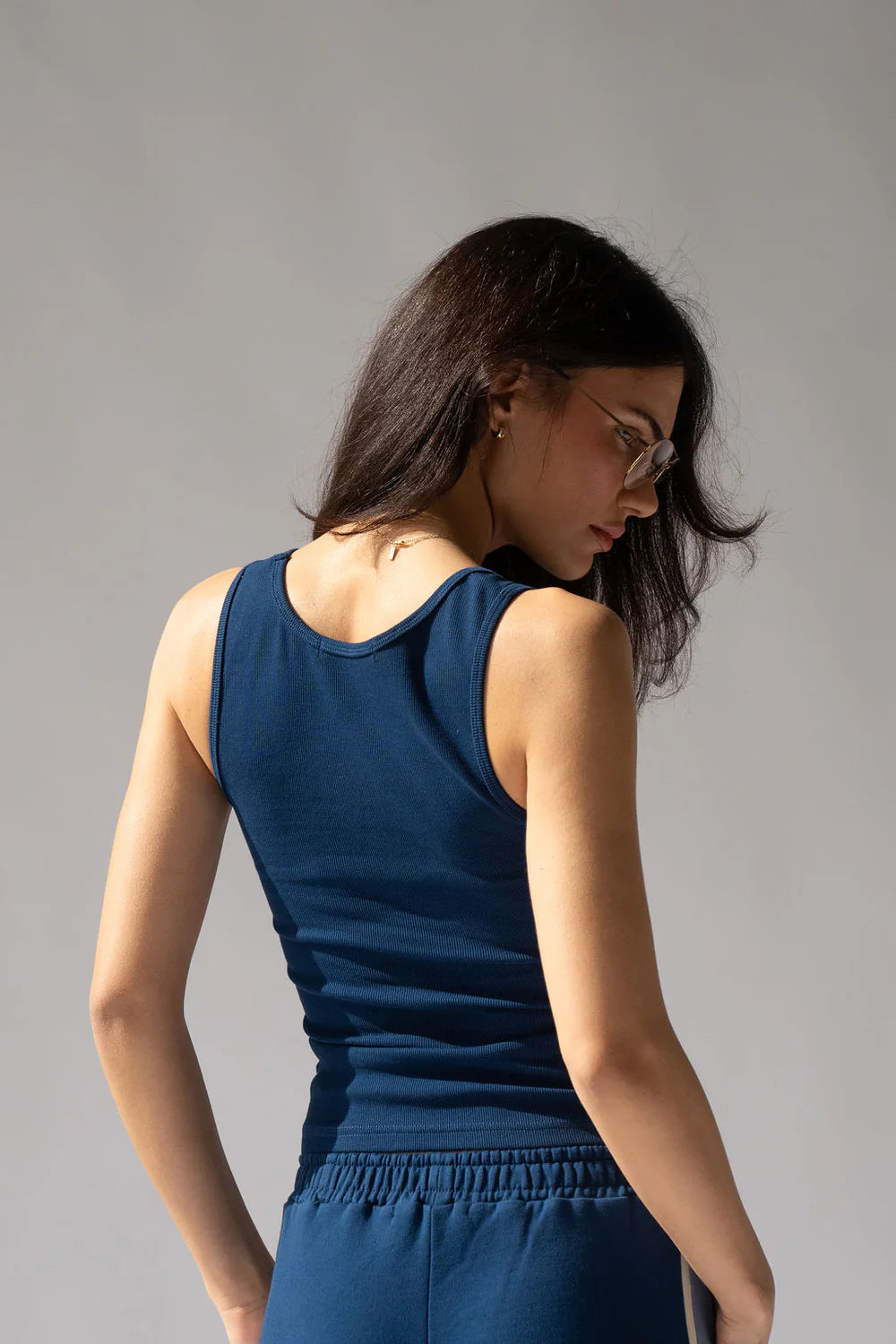 Mio Tank - Midnight Blue