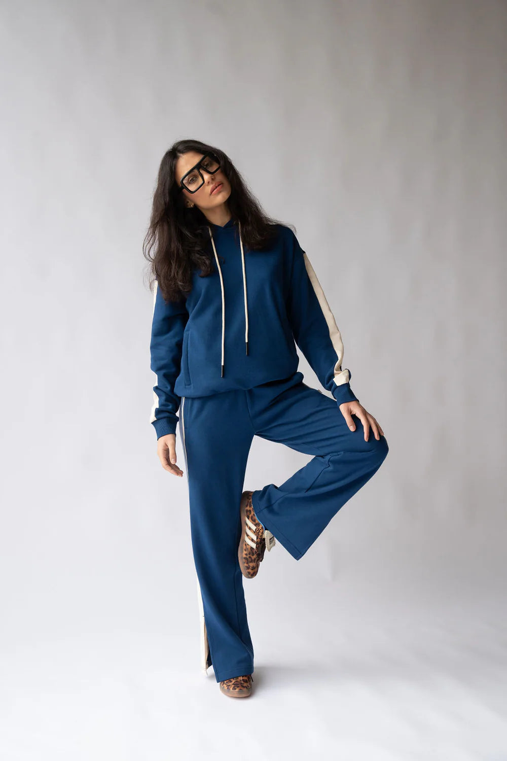 Parisienne Trackpant - Midnight Blue