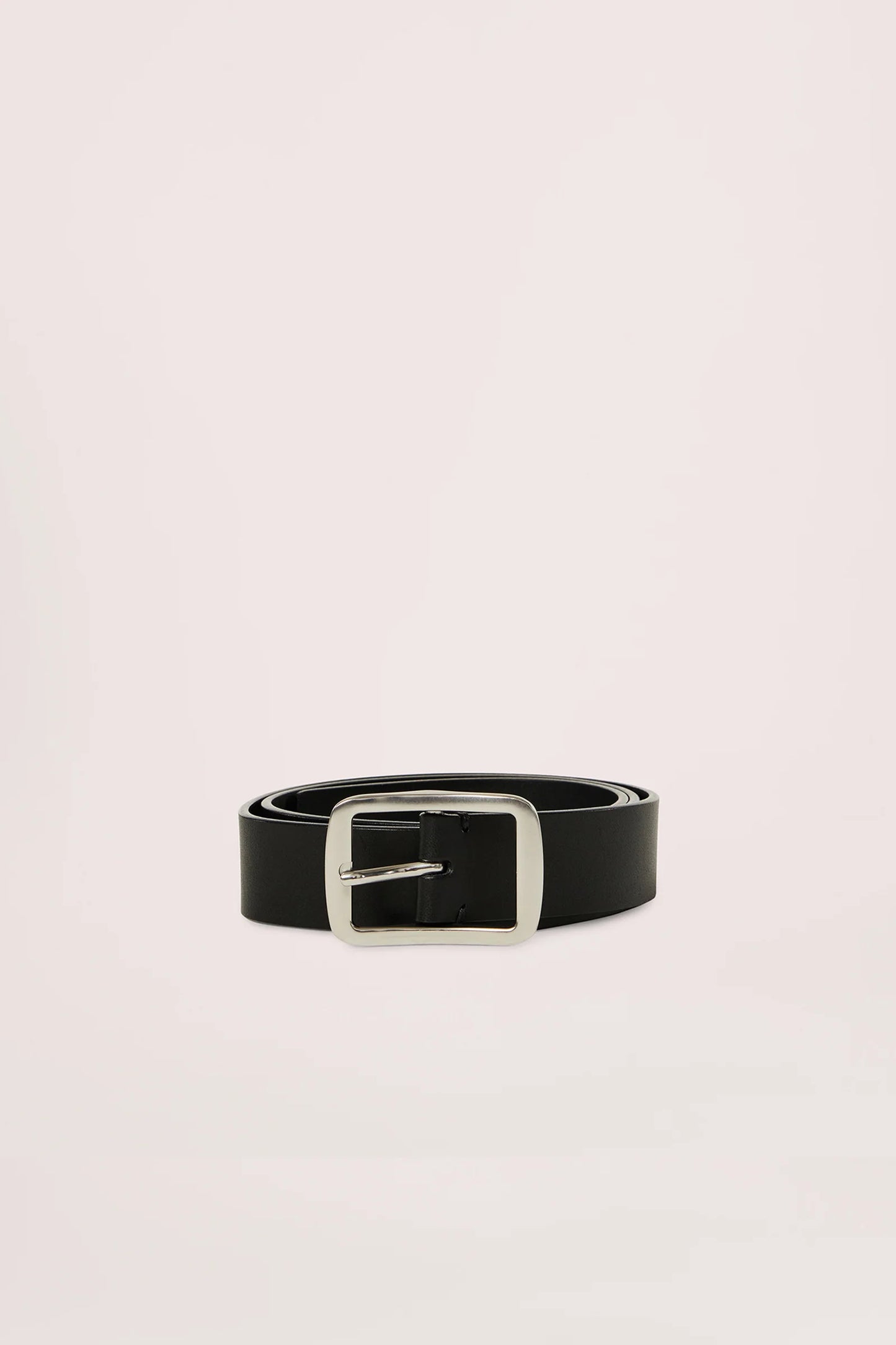 Classic Leather Belt - Black