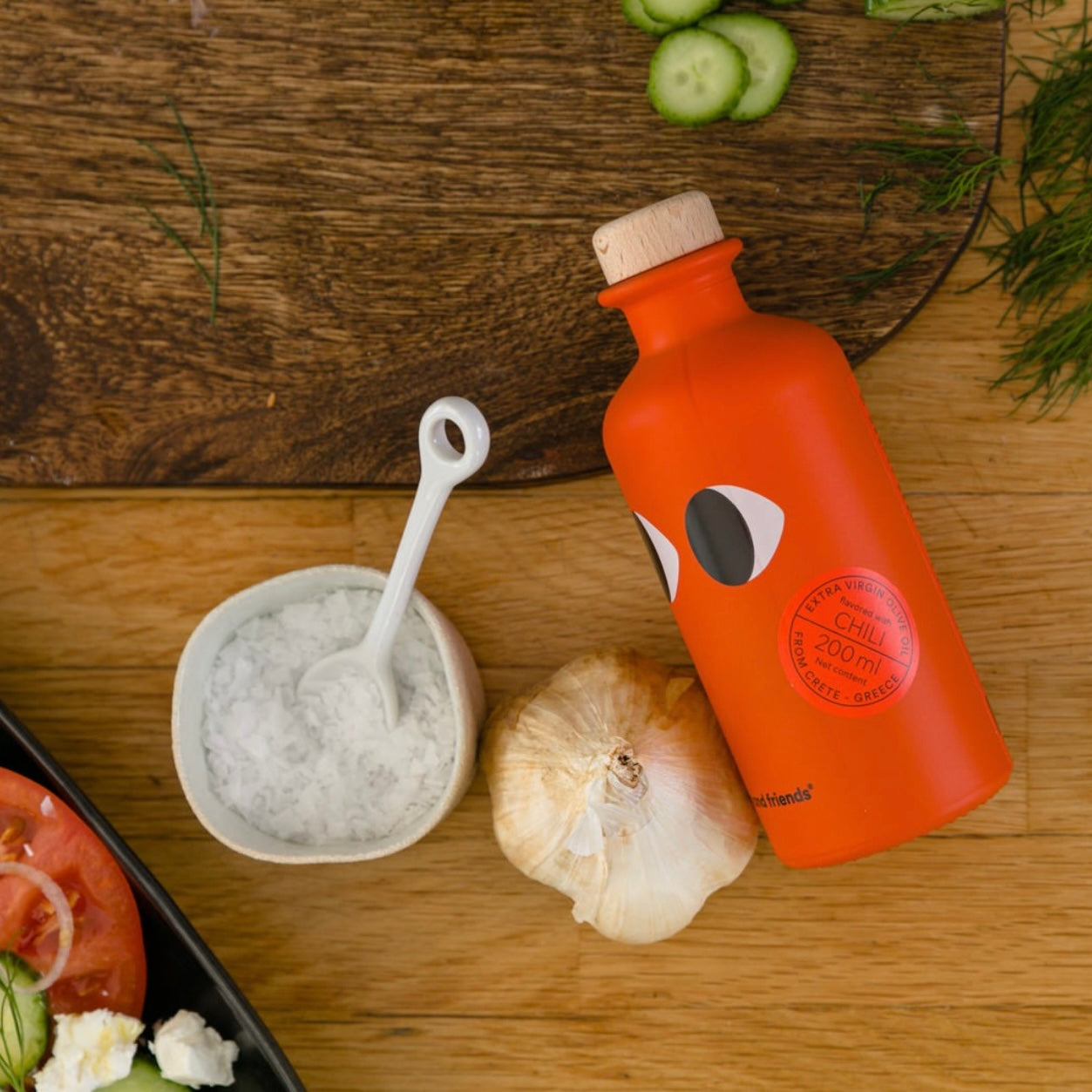 Extra Virgin Olive Oil Chili - 200ml