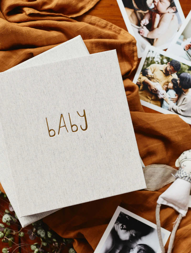Baby - The First Five Years - Light Grey