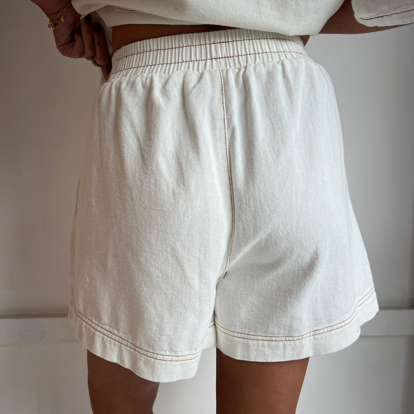Banks Shorts - White