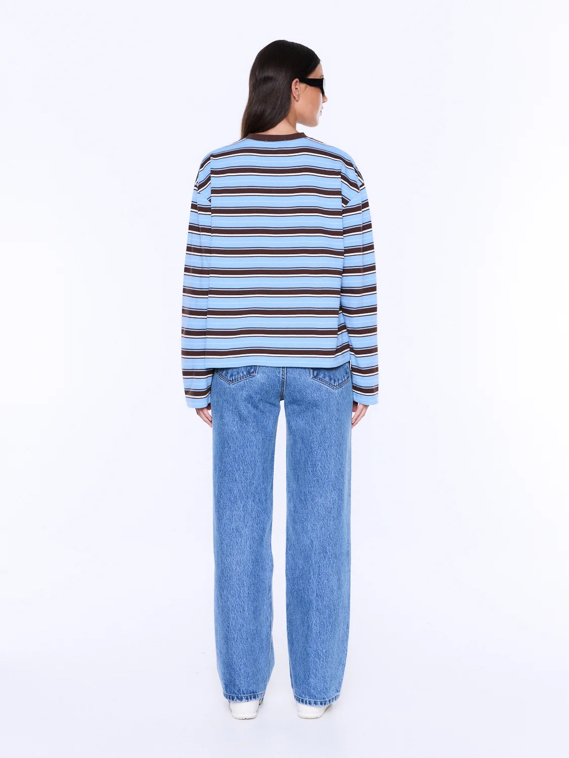 Maria Boxy Long Sleeve Top