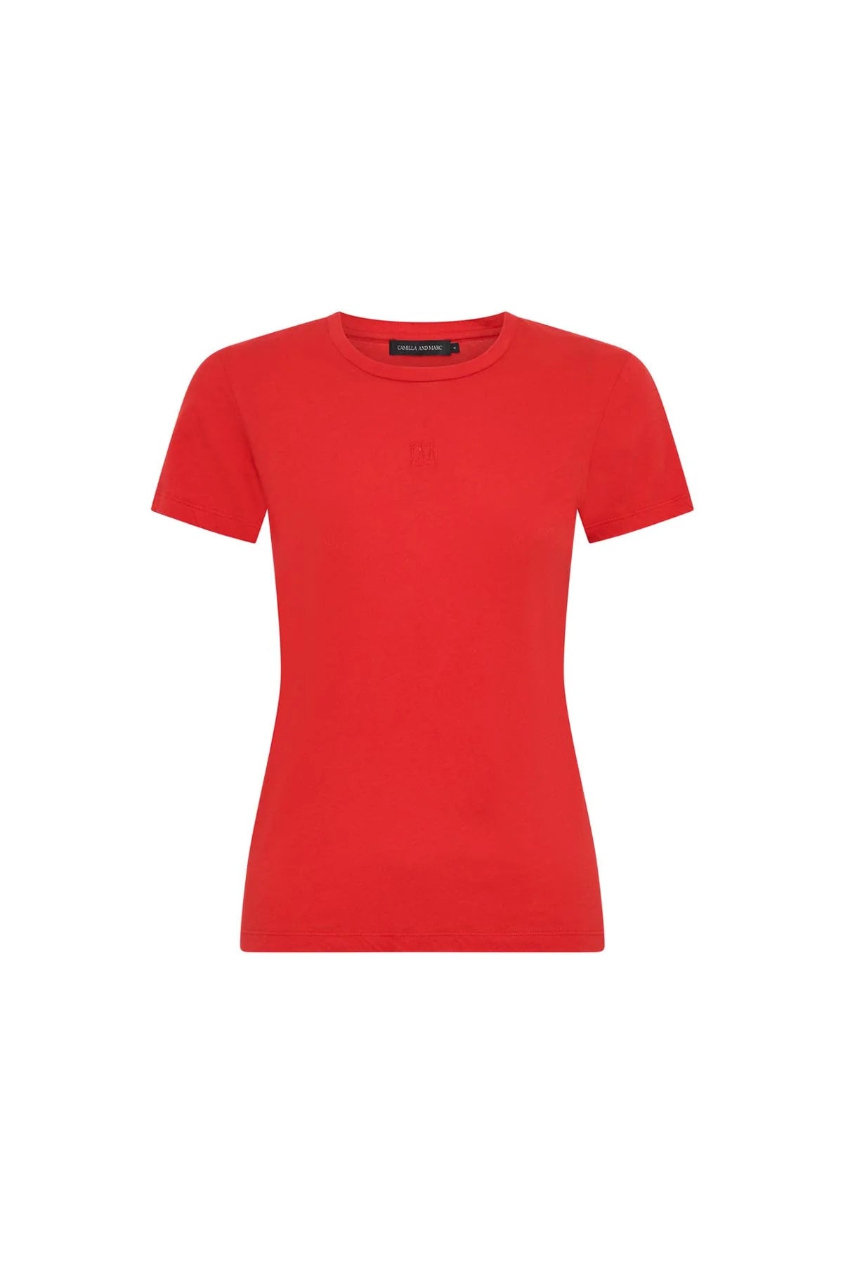 Delmar Tee - Poppy Red