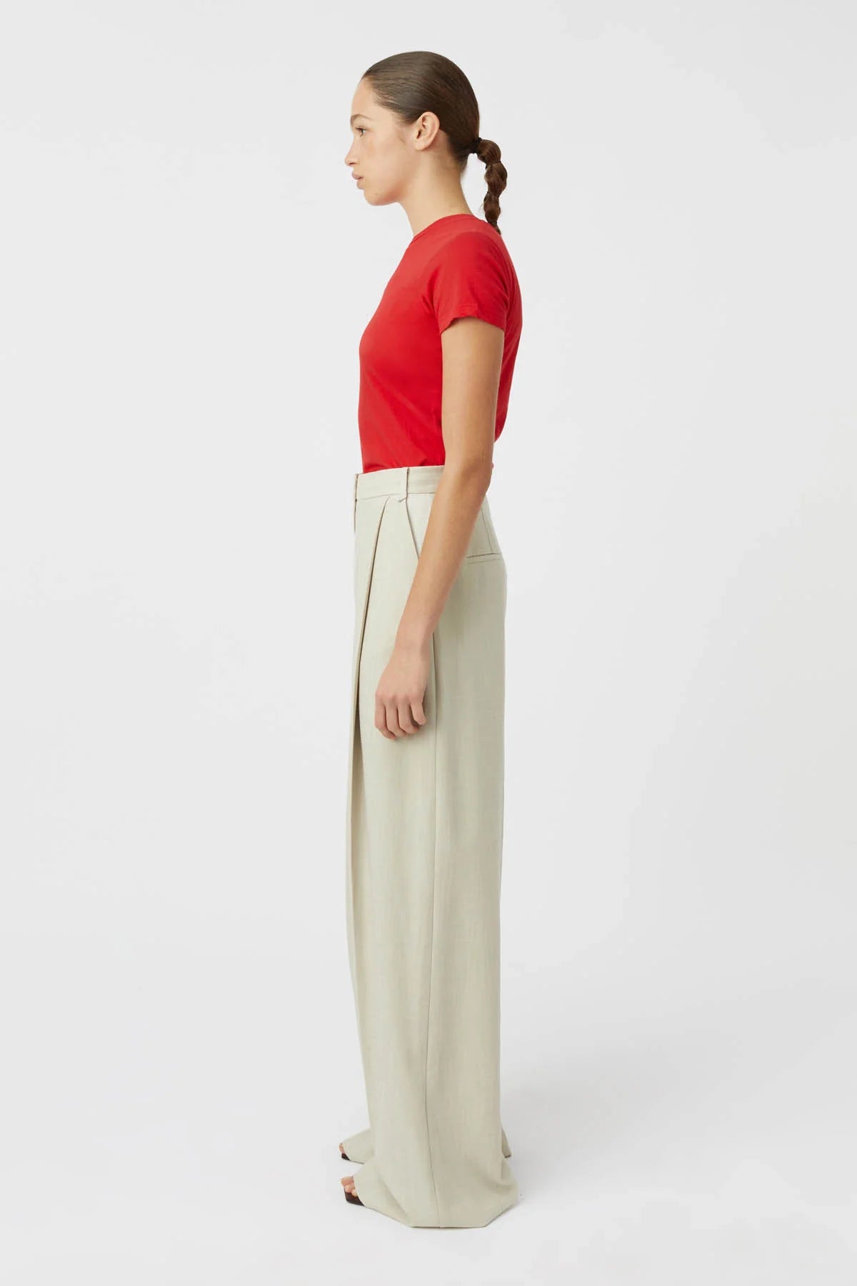 Delmar Tee - Poppy Red