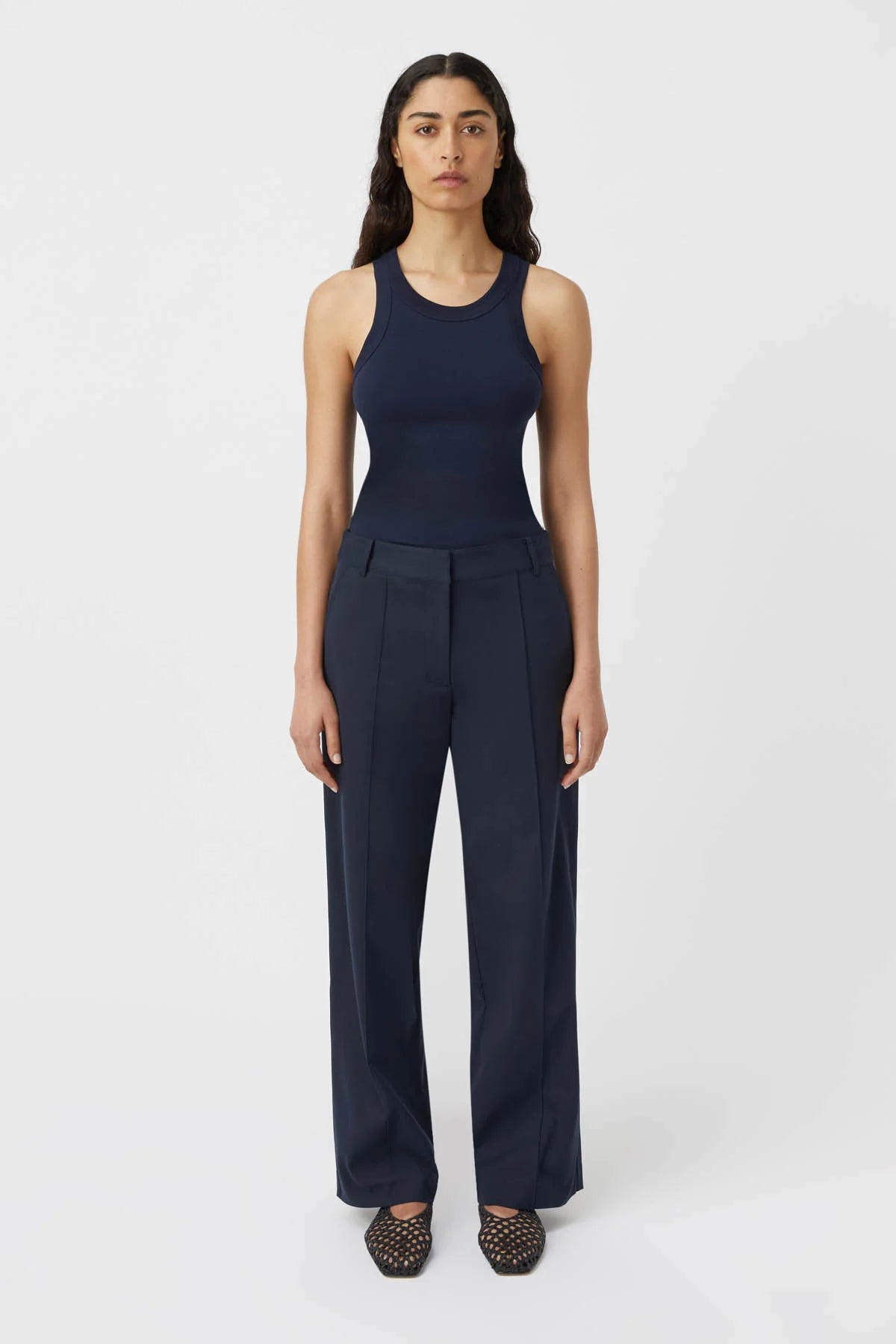 Park Tank - Dark Navy