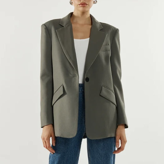 Collins Blazer - Sage
