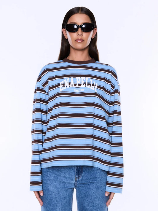 Maria Boxy Long Sleeve Top