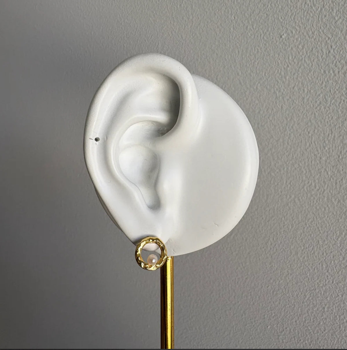 Iris Studs Gold